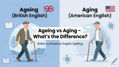 ageing vs aging