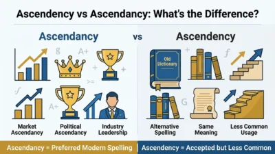 ascendency vs ascendancy