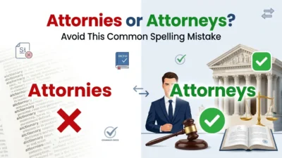 Attornies or Attorneys