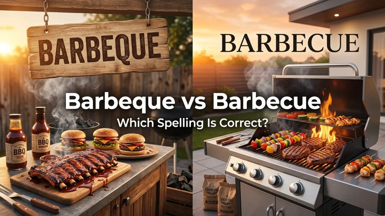 barbeque vs barbecue