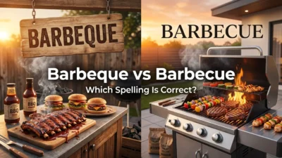 barbeque vs barbecue