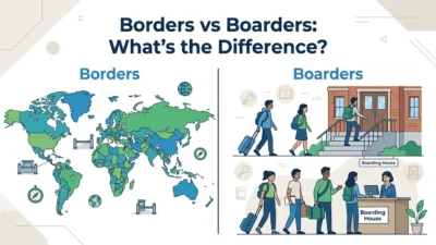 borders vs boarders
