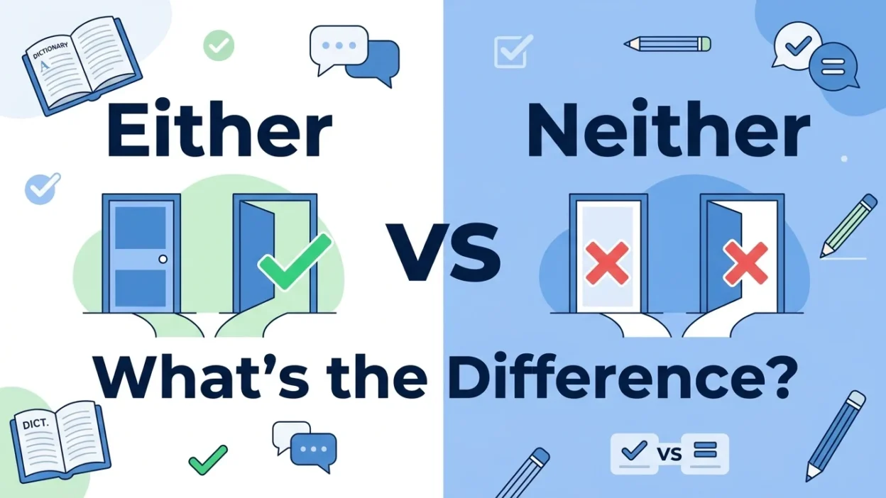 either vs neither
