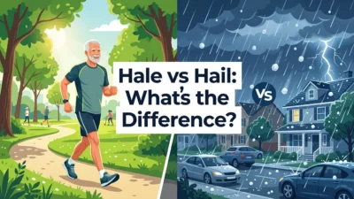 hale vs hail