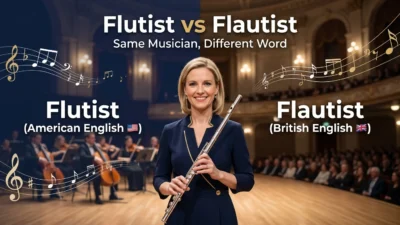 flutist vs flautist