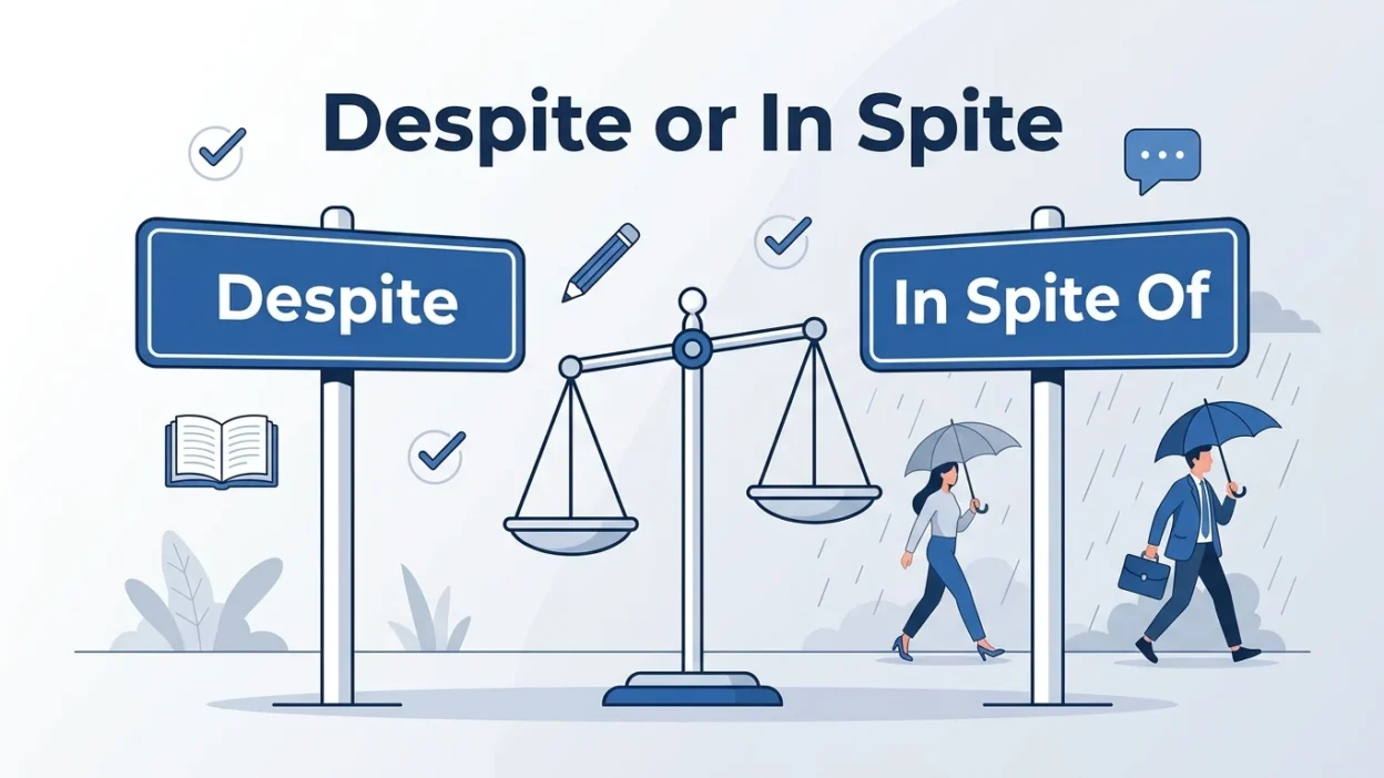 despite or in spite