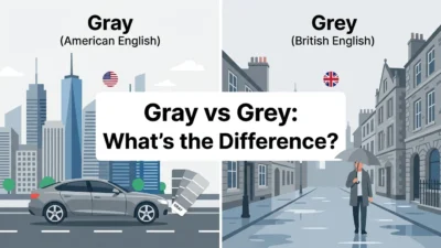 gray vs grey