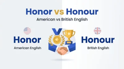 honor vs honour