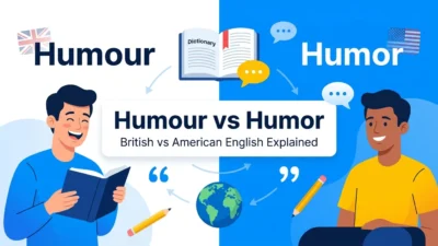 humour vs humor