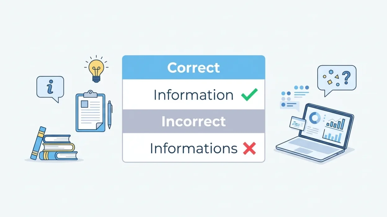informations or information