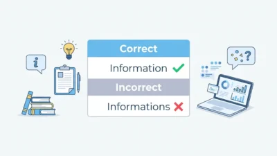 informations or information