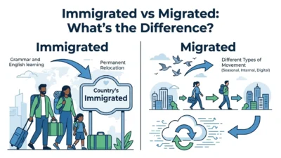 immigrated vs migrated
