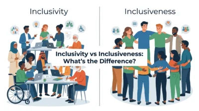 inclusivity vs inclusiveness