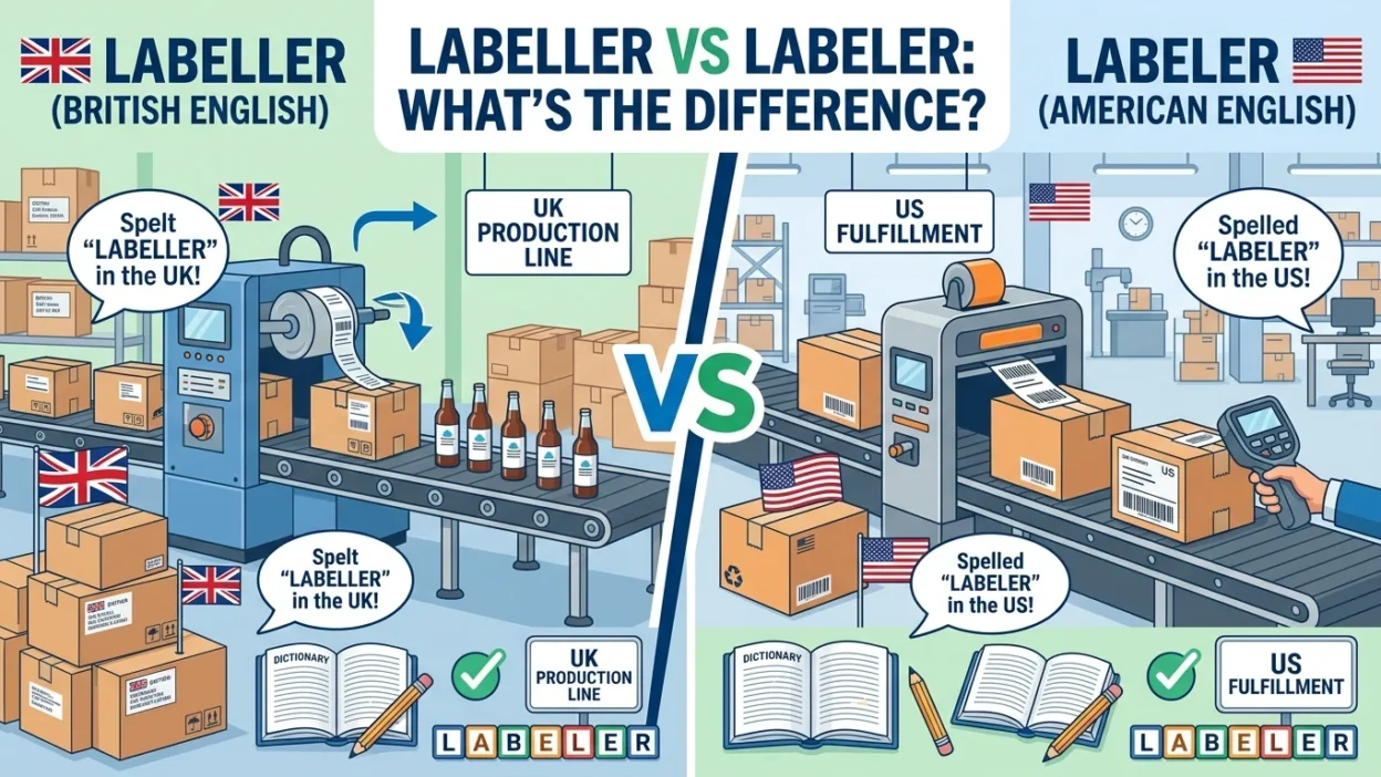 labeller vs labeler
