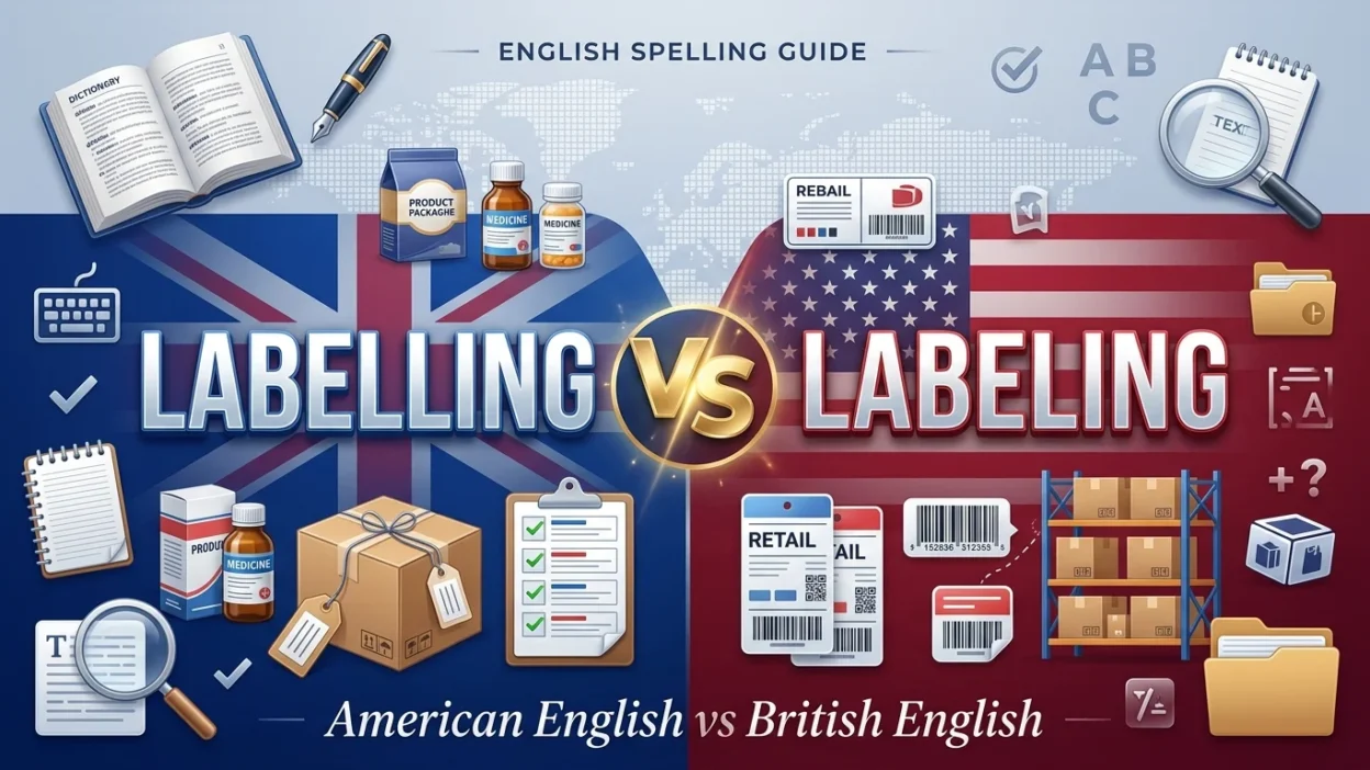 labelling vs labeling