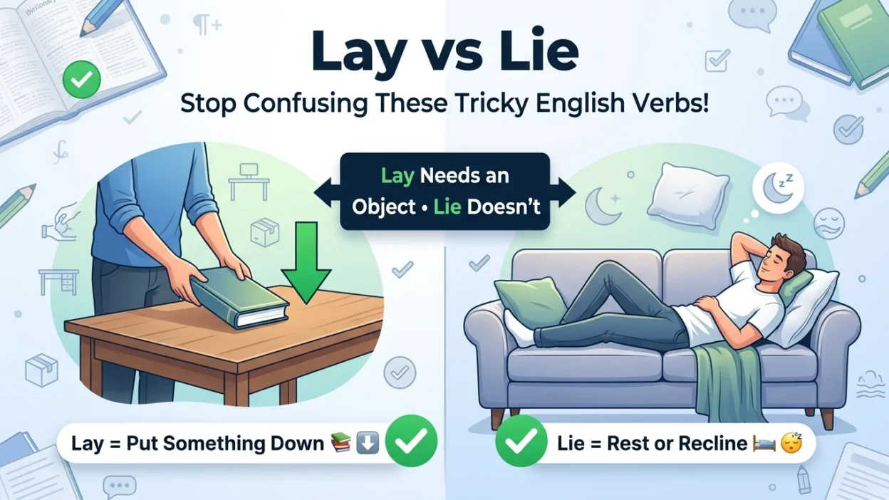 lay vs lie