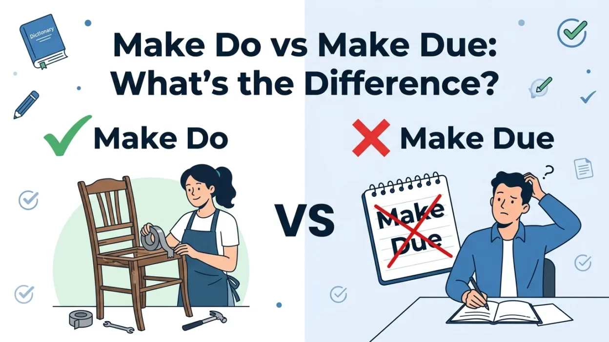 make do vs make due