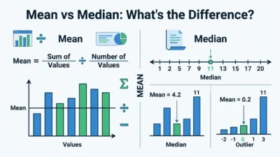 mean vs median