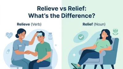 relieve vs relief