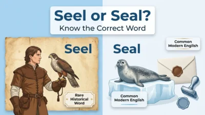 Seel or Seal
