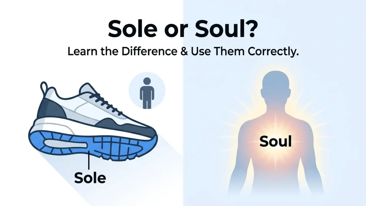 sole or soul
