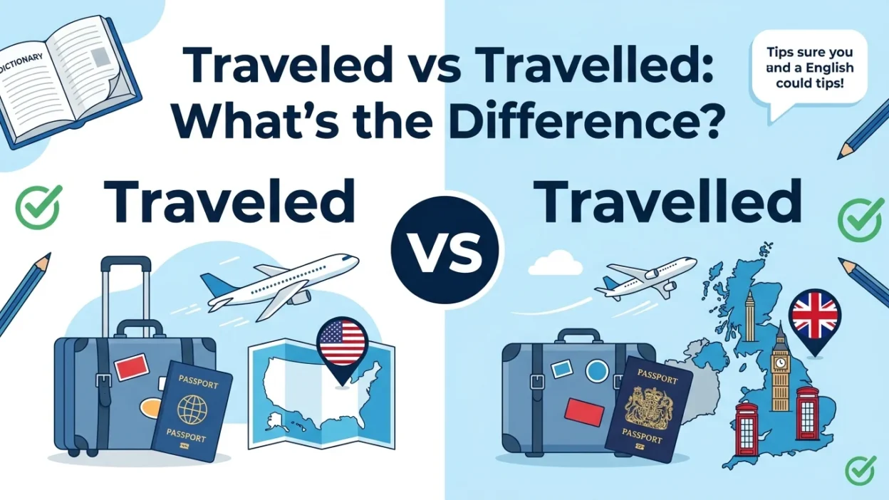 traveled vs travelled