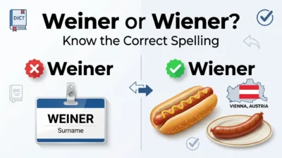Weiner or Wiener