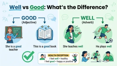 well vs good