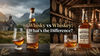 whisky vs whiskey