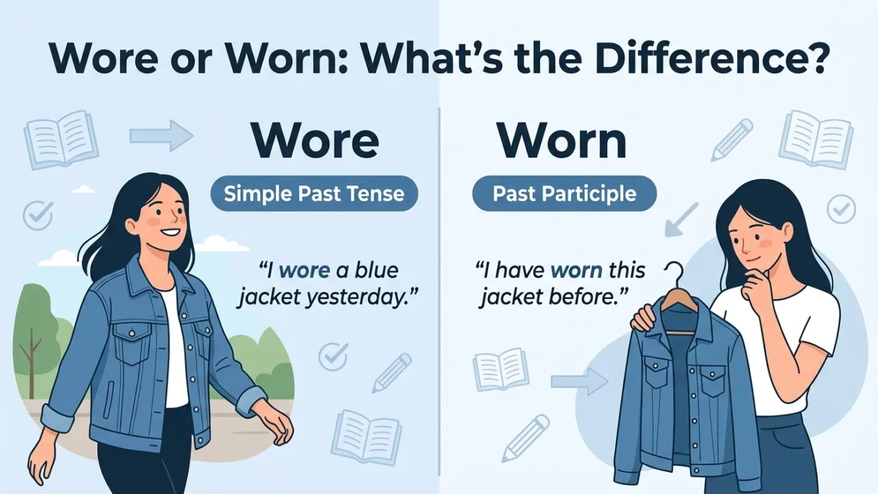 wore or worn