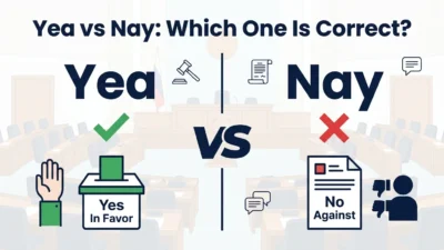 yea vs nay