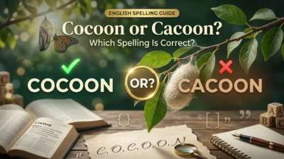 Cocoon or Cacoon