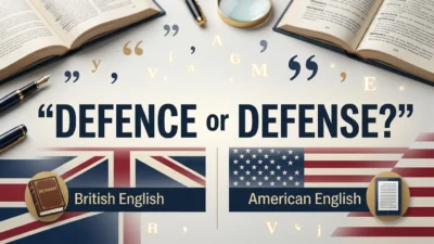 Defence or Defense