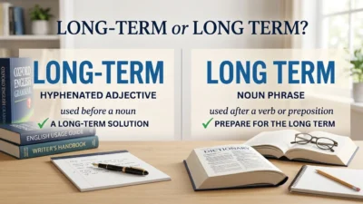 Long-Term or Long Term
